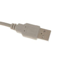 2x Plug and Play USB Male to PS2 Female Cable Adapter Converter for Keyboard