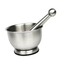 Stainless Steel Mortar and Pestle Set for Kitchen Guacamole, Cooking,