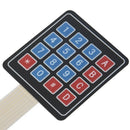 2PC 4x4 Matrix Array 16 Key Membrane Switch Keypad Keyboard for Arduino Ras E6H4