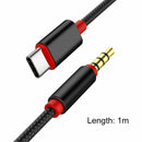 Type-C To 3.5mm Jack Male Audio Aux Cable Male To USB C-Stereo Adapter Connector