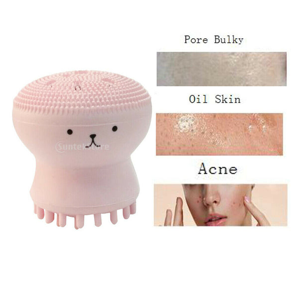 Face Skin Care Pores Deep Cleansing Brush Replacement Sponge Massage Tools