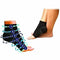 1 Pair Foot Ankle Compression Socks Anti Fatigue Varicose Feet Sleeve Outdo H4U9
