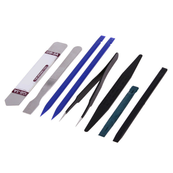 8 In 1 Mobile Phone Opening Repairing Tool Pry Tools Set Kit Opener Pro fo #gib