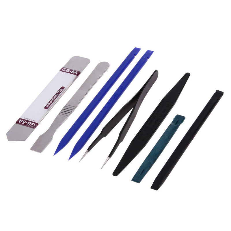8 In 1 Mobile Phone Opening Repairing Tool Pry Tools Set Kit Opener Pro fo