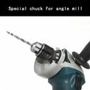 Electric Drill Chuck Angle Grinder Drill Chuck with Key Lathe Accessories