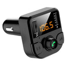 BT36B Car 3.1A USB Charger Hands-free Bluetooth MP3 Player FM Transmitter