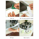 Waterproof Mold PVC Tape Wall Sealing Tape Proof Adhesive Kitchen Bathroom Z7V8