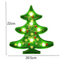 DIY LED Diamond Painting Night Light Christmas Tree Cross Stitch Embroidery