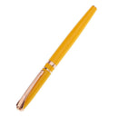 Metal Fountain Pen Ink Pen Writing Pen for School Office Supplies Yellow