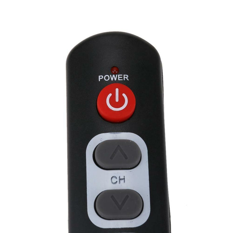 6-key Pure Learning Remote Control Replacement for TV STB/DVD/VCR/HIFI/DVB