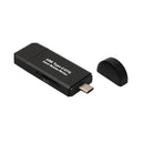 3in1 Card Reader USB-C Type C /USB/Micro USB/OTG TF SD MMC For Macbook PC Phone