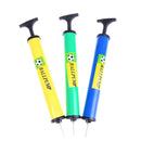 12" Hand Air Pump For Bicycle Basketball Volleyball Football Soccer Ball Needl Z
