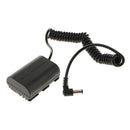 DR-E6 DC Coupler LP-E6 Dummy Battery Power Adapter for Canon EOS 5D Mark II 5D