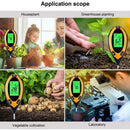 4 In1 Digital Soil Meter Ph Tester Moisture Soil Meter For Garden Plant K3J5