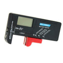 BT168D Smart LCD Digital Batteries Tester Electronic Measure Checker for 9V