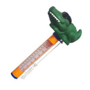 Floating Thermometer Baby Thermometer for Hot Tub Spa F/C Display Crocodile
