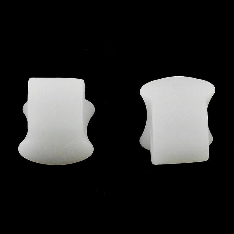 Gel Toe Separator Straightener Bunion Spacers Corrector Hallux Valgus Pain New Y