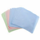 10pcs Microfiber Square Clean Cleaning Cloth For Phone Screen Lens Eye Glasses