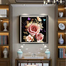 Butterfly Flowers 5D Diamond Painting Embroidery DIY Craft Cross Stitch