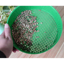 4 Pieces Plastic Sifter for Compost and Soil, Handhold