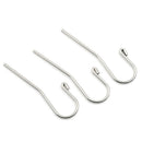3Pcs Stainless steel Dental Lip Hook Apex Locator Canal Finder Dental Lab Toolï¼D