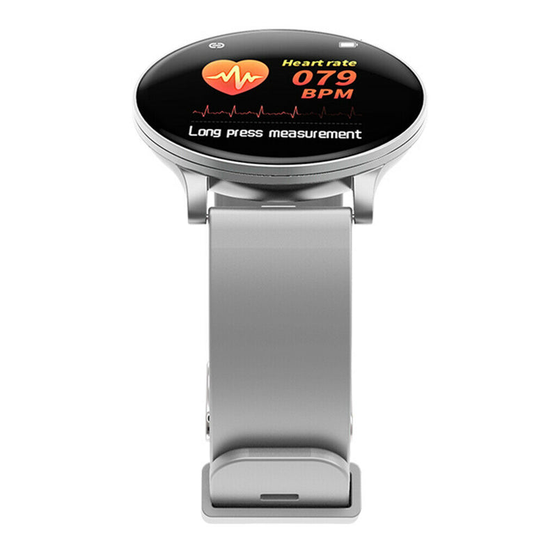 Men Sports Bluetooth Smart Watch Fitness Tracker Bracelet IP67 Waterproof TPU