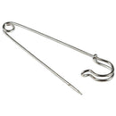 10 PCS 4 Inch Large Metal Safety Pin--Big and Strong Enough to Hold I4X6