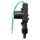 2 Pcs Car Universal Servomotor Central Servomotor 12V 2-pole