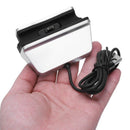 New mini USB Desktop Charging Dock Stand Station Sync Data Charger For Andr