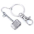 Marvel The Avengers Thor Thor's Hammer Mjolnir Pewter Metal Key chain ring MO