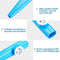 24 Pieces Plastic Kazoos 8 Colorful Kazoo Musical Instrument, Good Companio