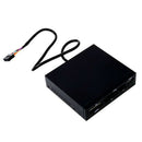 3.5 '' ALL IN 1 internal USB 2.0 card reader reader 9-pin flasher memory sd m S5