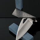 Mini Double-Sided Sharpening Grind Stone Whetstone Grindstone Kitchen Tool