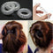 6x Girl Elastic Rubber Hair Ties Band Rope Ponytail Holder For Women Lady