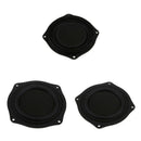 4'' loudspeaker Vibrating Membrane Passive Woofer Diaphragm Plate (Pack 3)