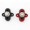 1 Pair 3/8" Junction Block Power Post Insulated Terminal Stud for Boat Marine