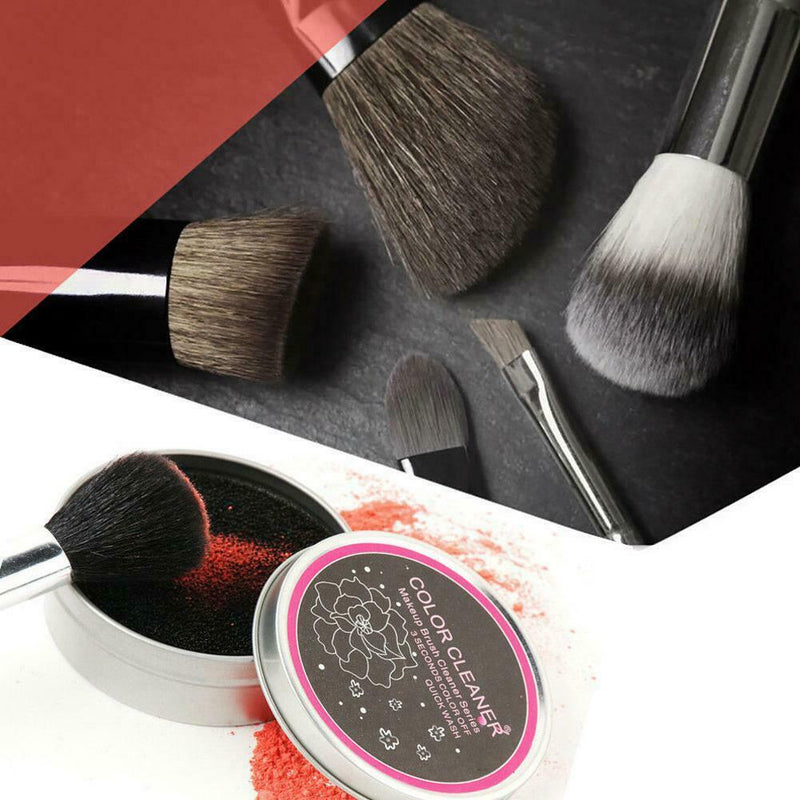 Makeup Brush cleaner Clean Dry Box Sponge Eyeshadow Shadow Supply