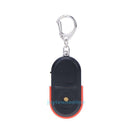 Anti Lost Alarm Key Finder Locator LED Whistle Sound Control Keychain Keyring
