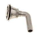 90 Degree Boat Deck Drain, 5/8inch Boat Yacht Weatherproof Hardware Fittings