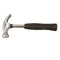 2 Pcs Mini Replaceable Bright Polished Head Claw Hammer with a Straight Rubble