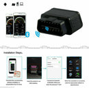 ELM327 OBD2 OBDII Bluetooth Car Fault Diagnostic Scanner New For Android To S0B3