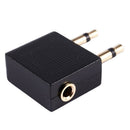 Audio jack conversion adapter (black) T5J2