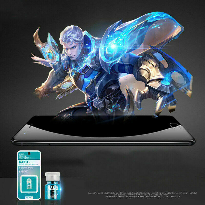 Hi-Tech Nano Liquid Screen Protector High Quality D4U5