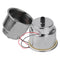 2pcs 2V 8 LED Light Cup Drink Holder Stainless Steel Marine Boat Car Truck Blue