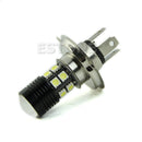 12W New Q5 H4 12-LED SMD 5050 Car Head Light Bulb White Lamp bulb