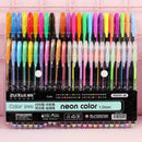 48 Colors Ink Gel Pens Set Practical Convenient School Student Stationery G H1K7