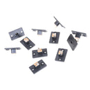 10PCS Female Socket Panel For Barrel Jack Plug Power Connector 5.5 x2.1mm  Z