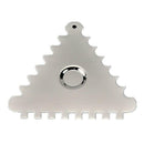 Triangle Sawtooth Cake Smoother Scraper Spatula Fondant Decorating Cut Fast R2J7