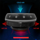 LED CPU Cooler Cooling Fans RGB Color Changing For Intel 775/1150/1155/1156 AMD