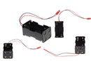 Receiver Battery Pack Case Box 4 x AA  Connector Battery Insert RC ModelSM`US